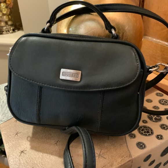 Rosetti Handbags - Rosetti Elegant Black Crossbody Bag  23" Drop